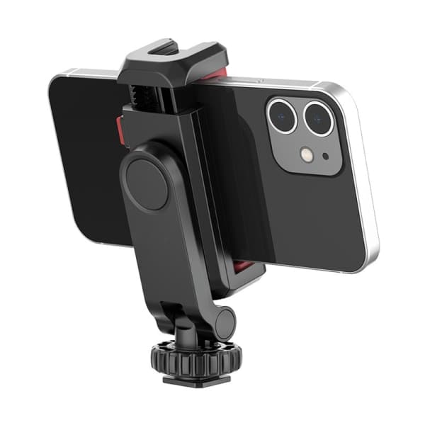 IC Universal kameratelefonstativfäste med adapter för smartphone-clips för kallstart
