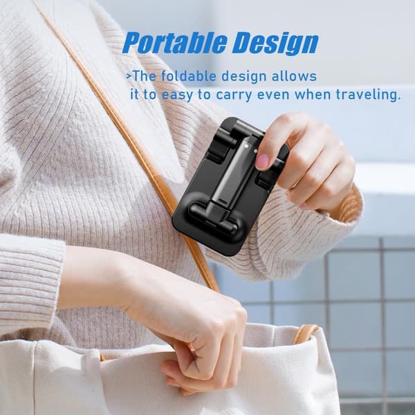 Universal - Phone Stand - Holder - Reader - Tablet - Phone - Tablet Stand - Desk Phone Holder - Foldable