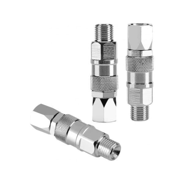 IC 1/4\" Svingbar Led, Højtryksmalingsspray i Rustfrit Stål