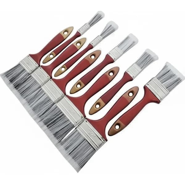 10x Paint Brushes Set Quality Walls & Ceilings Professional Painter Fine