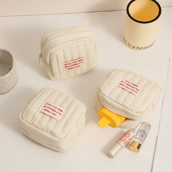 Liten kosmetisk väska för kvinnor för sminkpackning Kuber Travel Orga IC