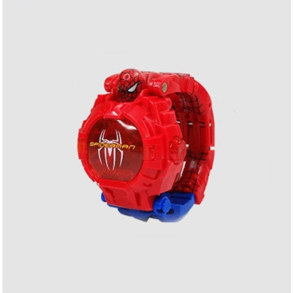 IC Digital transformasjonsklokke for barn (Spider transformasjonsklokke (normal))