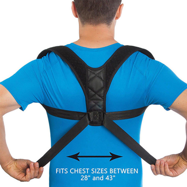 IC Hållningsväst Bälte-Corrector Shoulder Column Correction Position
