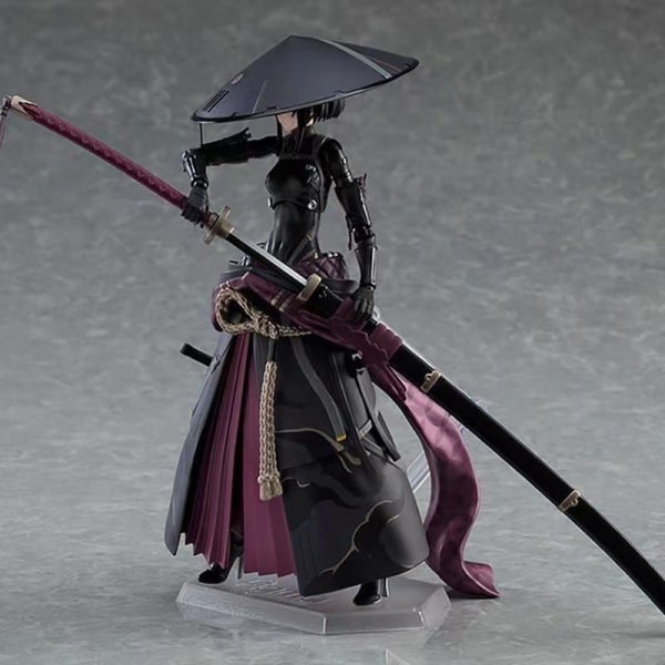 IC 1 stk Anime Figma 549 Ronin Falslander Actionfigur hine Girl Mo Sort One size
