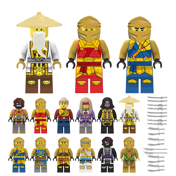 12 stk Trolls Figurer - Julegaver