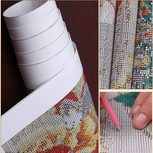 IC 5d diamantmaleri, 30*40 cm DIY digitalt diamantmaleri
