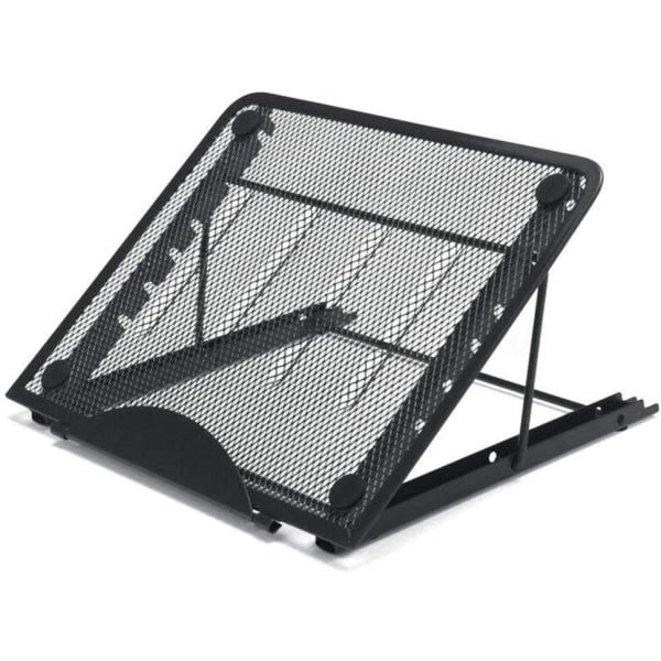 IC Laptopstativ Universal kontorholder til bærbar computer Laptopstativ (sort)