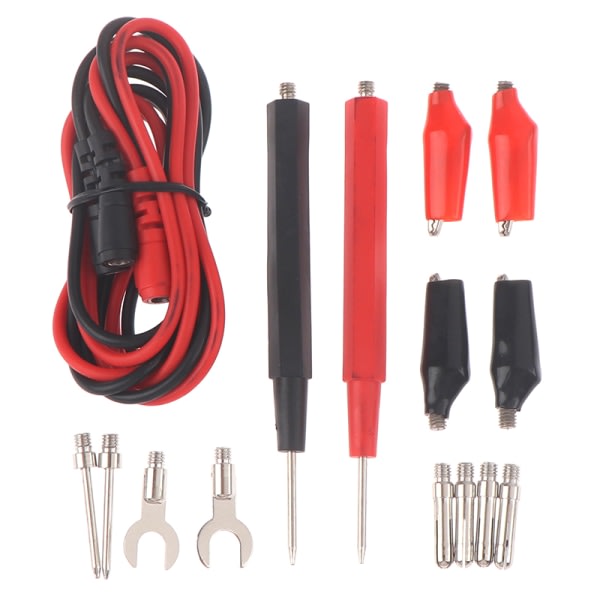 16 i 1 digital multimeter testsladdar sonder voltmätare kabel C
