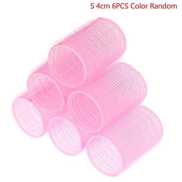 Itsekiinnittyvät hiusrullat DIY Magic Hair Rollers Itsekiinnittyvät rullat työkalut-9