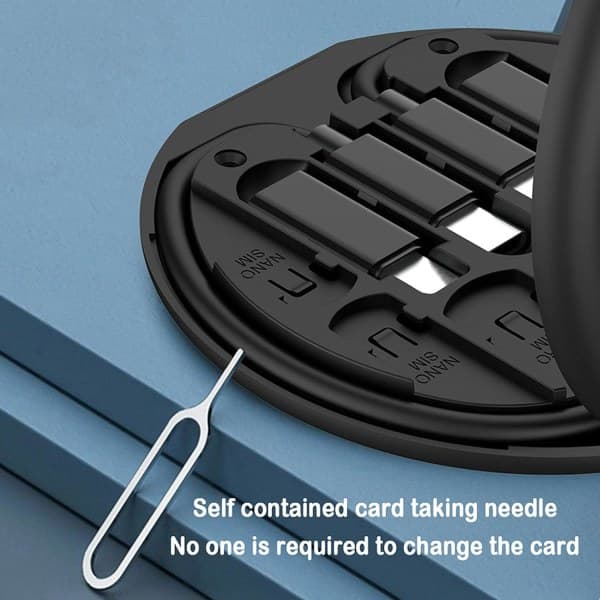 IC-sovitinsetti monille, USB-C - Micro