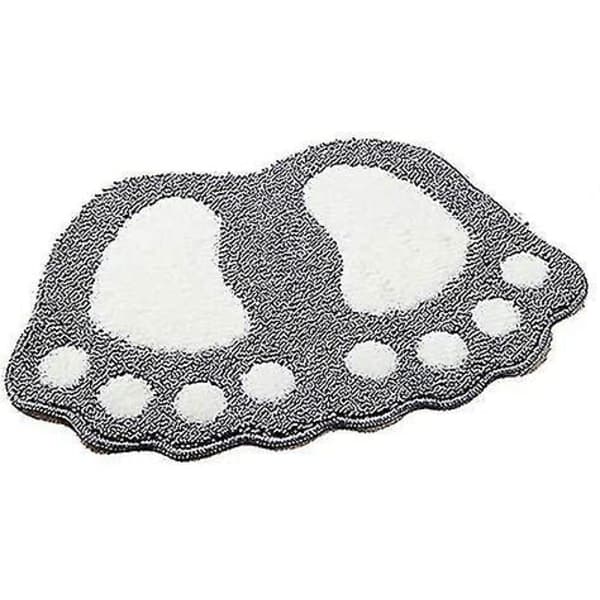 IC Store Fodmåtte Badeværelsesmåtte Dørmatte Gulvabsorberende Måtter (48x67cm)