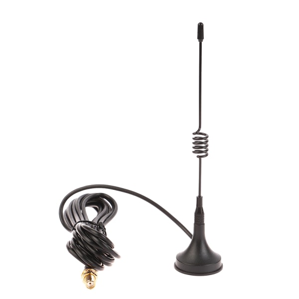 IC Minibil VHF-antenn för Quansheng 888S UV5R Walkie Talkie UHF
