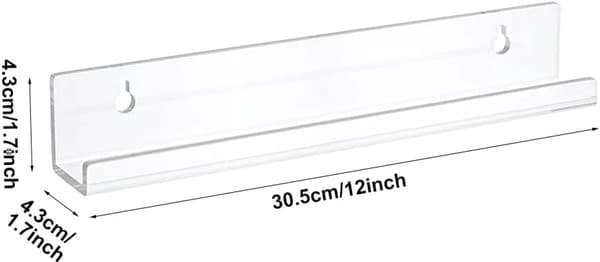 6-pack - Väggmonterad - Vinylskivdisplay - Albumdisplay - Displayställ - Lätt - Robust - Lämplig - Hem - Restaurang