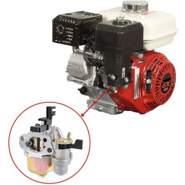 GX160 Kaasutin GX200 GX168 5.5HP 6.5HP GX140 Moottorille Korvaa 16100-ZH8-W61..DEBUNS