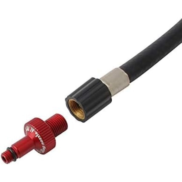 IC Bakre Stötdämpare Luftventil Adapter Universal MTB-verktyg Ersättning
