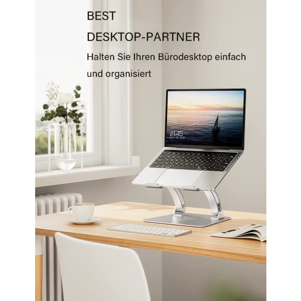 IC CNE Bærbar Stativ, Stativ, Kompatibel 14-17 Tommer Notebook