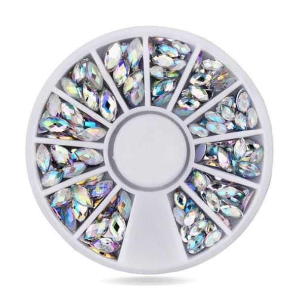 IC Nagelkonst Strass Dekoration Rhinestone