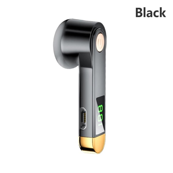 IC Bluetooth 5.2 langaton kuulokkeet mikrofonilla Mini Handsfree Musta