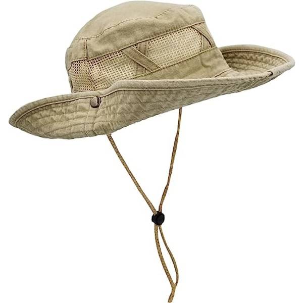 IC Outdoor Boonie Solhat til vandring, camping, fiskeri, militær camo cap til mænd eller kvinder