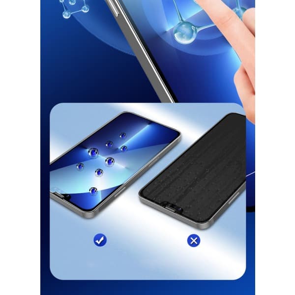 IC [3-PACK] - iPhone 14-serien Skjermbeskytter i herdet glass iPhone 14