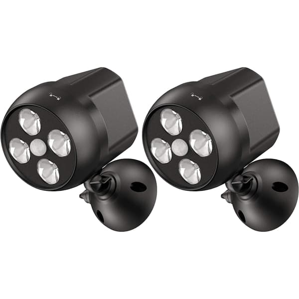 IC NOE Batteridriven utomhuslampa med sensor, LED