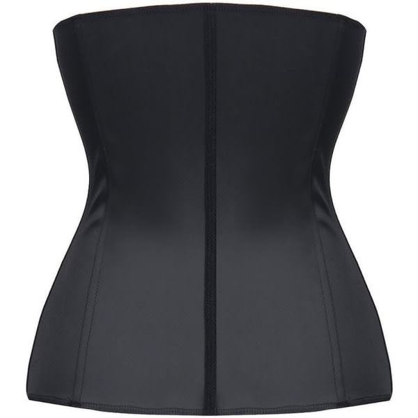 IC Latex Slim Waist Cincher Korsetti Naisille Litteä Vatsa