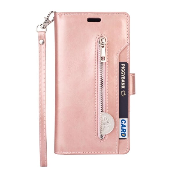 IC Samsung A52 / A52s - Multifunktionelt Etui - Roséguld Roséguld Roséguld