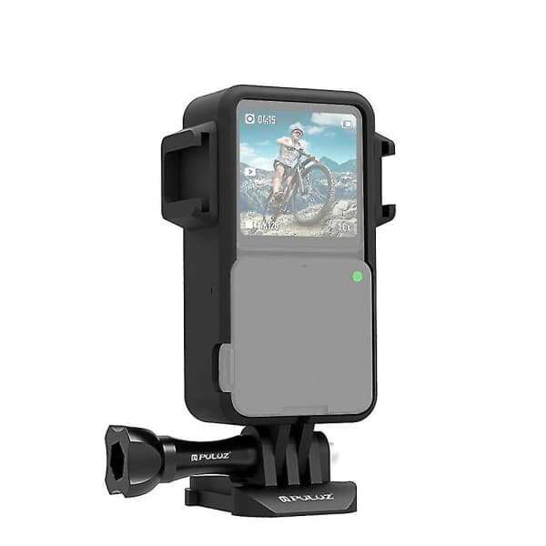 IC CNE Puluz ABS Beskyttende Rammebur for DJI Action 2 S