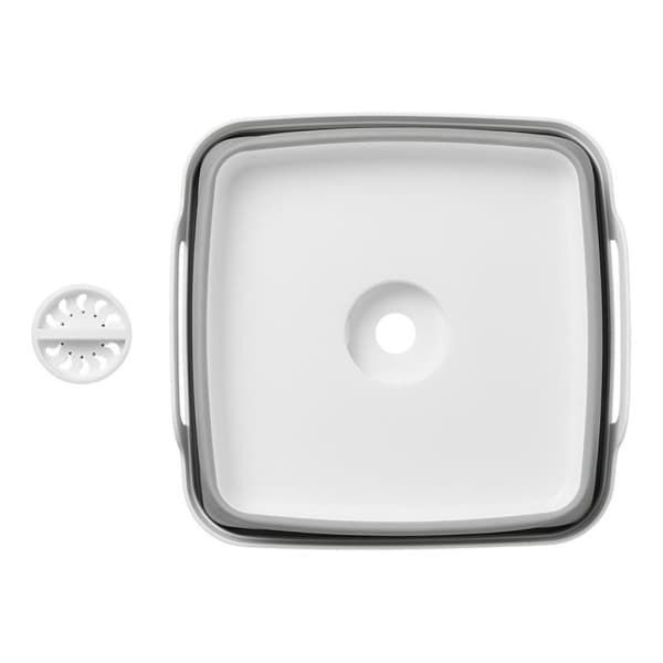 IC Foldbar Vask med Låsbar Aftapning