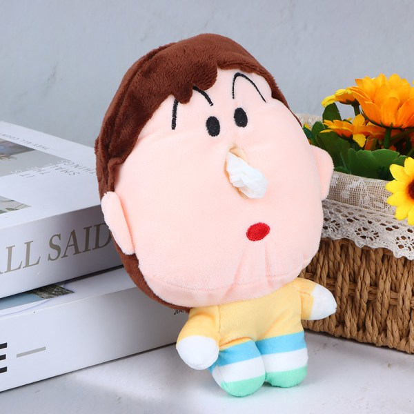 IC Crayon Shin-chan Taske Vedhæng Væv Boks Plys Dukke Nøglering Stu