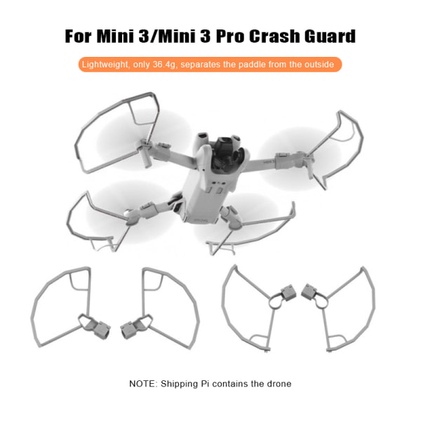 IC Propellerskydd til DJI Mini 3/Mini 3 Pro