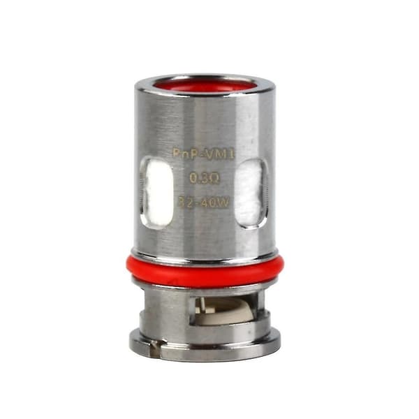 10 st/förpackning PnP Coil Ersättningscoil Vm1 0.3ohm Mesh Coils för Vinci XRS Argus Gt Pod