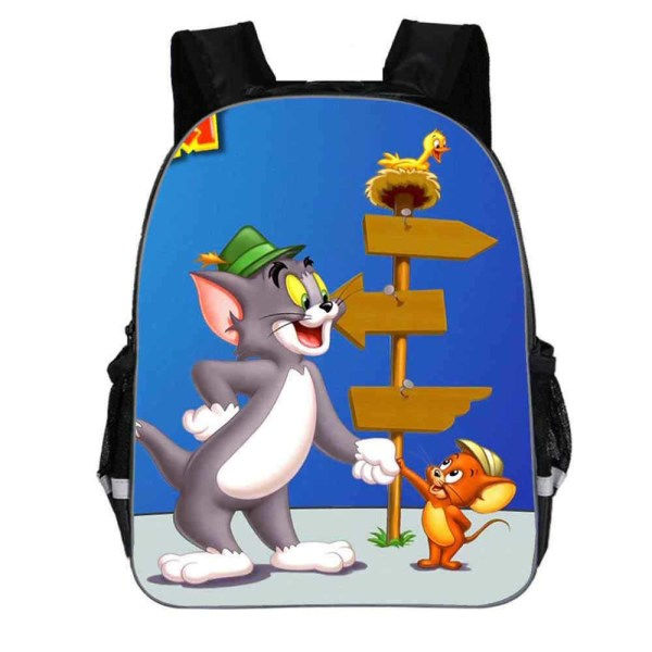 IC Tom ja Jerry 13D animaatio navetta koulukassit