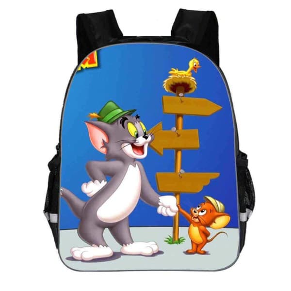 IC Tom och Jerry 13D animerad skolryggsäck