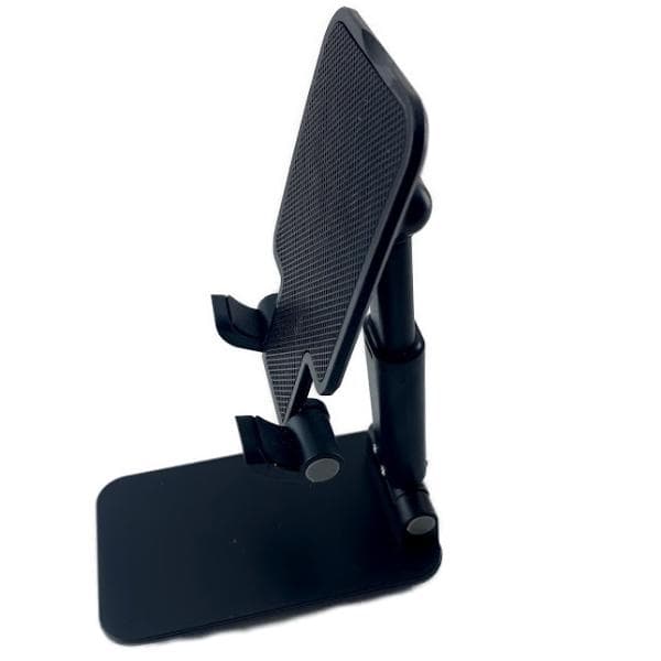 IC Stødabsorberende Mobilholder - Sort/Hvid hvid