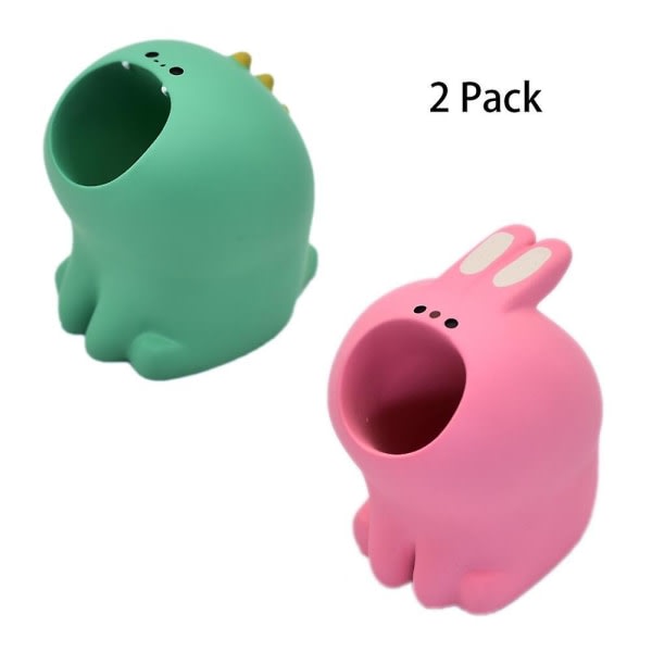 IC 2-pack matvaror i japansk stil kreativa söta saker Shiba Inu sid