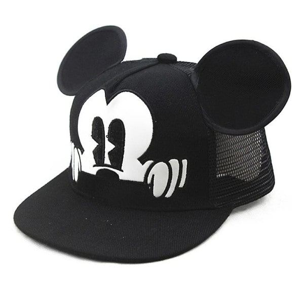 Barn Musse Pigg Öron Cartoon Baseballkeps Pojkar Flickor Snapback Mesh Solhatt