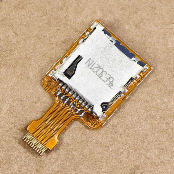 IC 1:a SD-kortplatsuttag för 3DSXL 3DSLL-konsolbyte