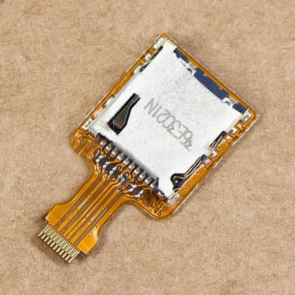 IC 1. SD-kortsporleseruttak for 3DSXL 3DSLL-konsollerstatning