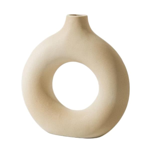 IC Keramik Hule Vase, Moderne Dekorationsvase, Bryllupsbord