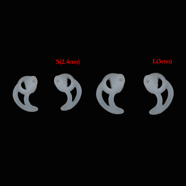Silikonform for utskifting av radiohøresnegle L (3 cm)