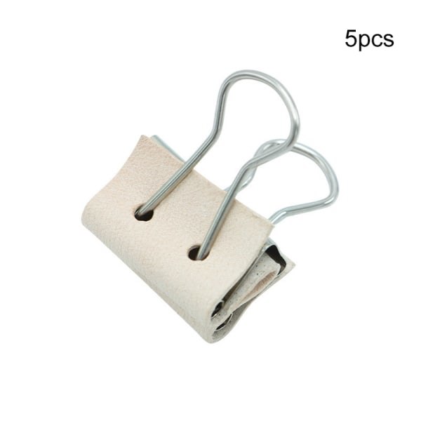 IC 5 ST DIY Läderhantverk Stickning Metallhjälp Sömklämma S