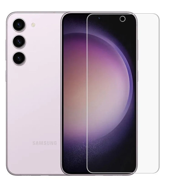 IC Samsung Galaxy S23 2-PACK skärmskydd i härdat glas
