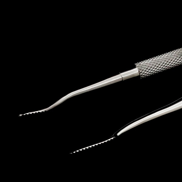 IC Dental Bone File Dubbeländad Kirurgisk Tandläkare Instrument A1