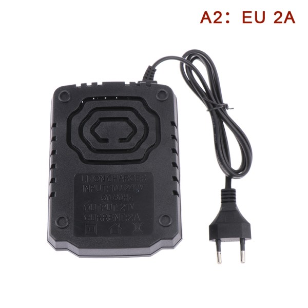 IC Batteriladdarebyte för Makita 21V Li-ion Batteri Snabb EU 2A One Size