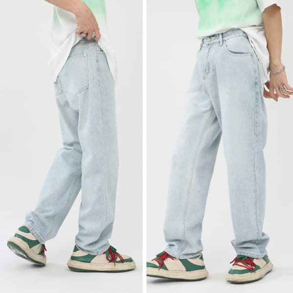 IC Extreme Motion Slim Straight Leg Jean for menn XL