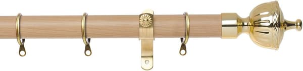 20-pack gardinringar med öglor, metallglidringar för gardiner och duschdraperier, antik mässing, 30 mm innerdiameter