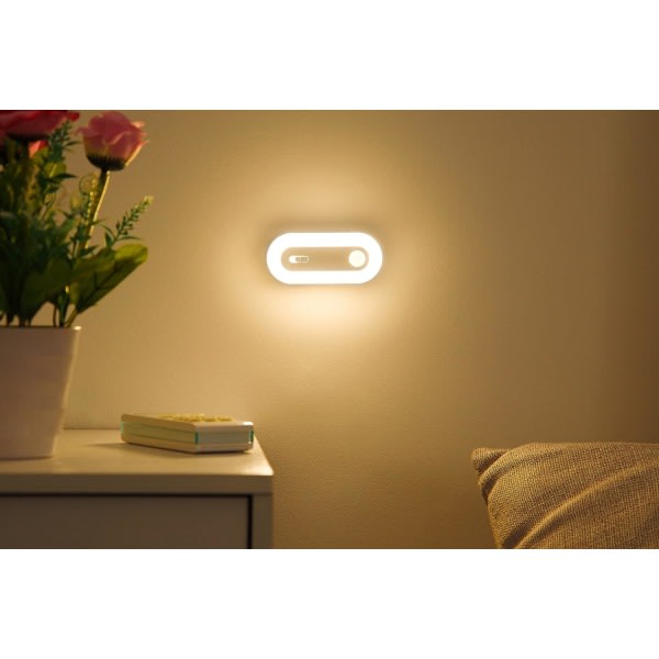 IC LED nattlampe Barnelampe LED Bærbar nattlampe