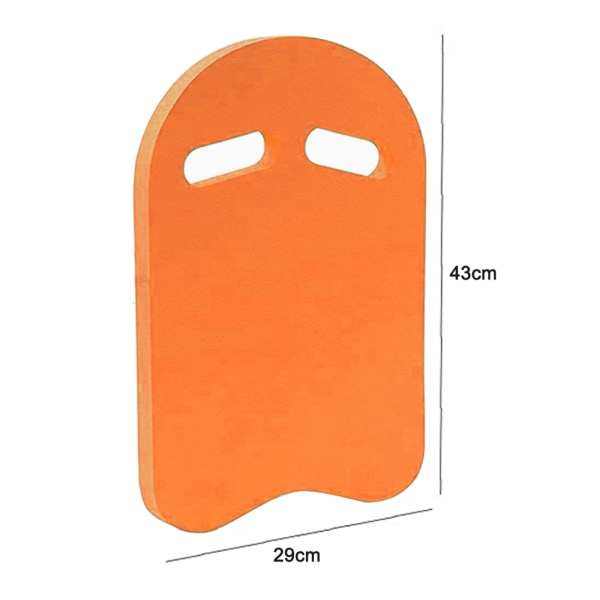 IC Svømme U Flytebrett - Orangecourtyard Hage