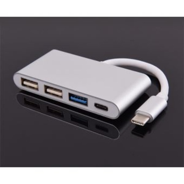 IG 1 kpl tyypin C -liitäntä, 4 USB-liitäntä, puhelin